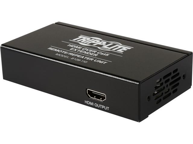 Tripp Lite HDMI Over Cat5 / Cat6 Remote Extender Repeater for Video and ...