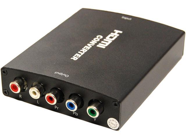 BYTECC HM-CV14 HDMI to YPbPr + R/L Audio Converter - Newegg.com