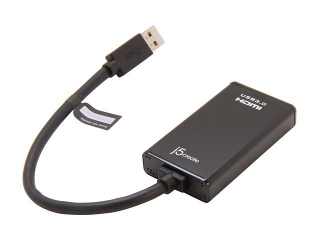 J5create JUA350 USB 3.0 HDMI/DVI Display Adapter