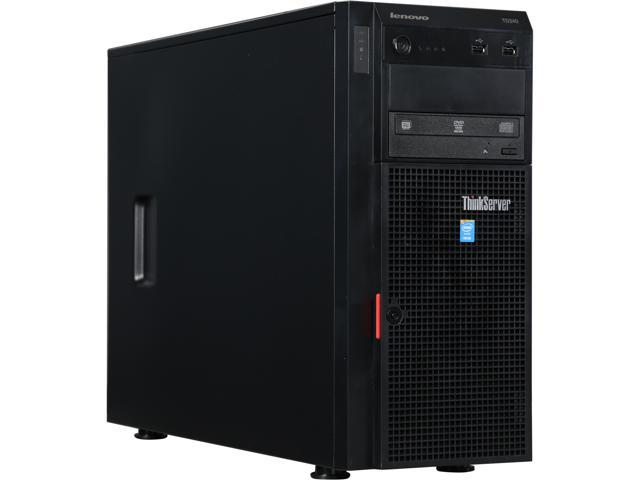 Lenovo ThinkServer TD340 Tower Server System Intel Xeon E5-2403 v2 70B5001TUX