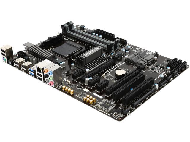 Gigabyte ga 970a d3 какой процессор