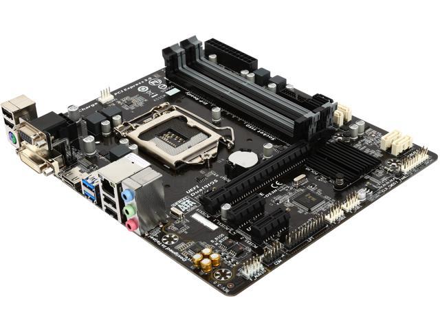 GIGABYTE GA-B85M-DS3H (rev. 3.0) LGA 1150 Intel B85 HDMI SATA 6Gb/s USB ...