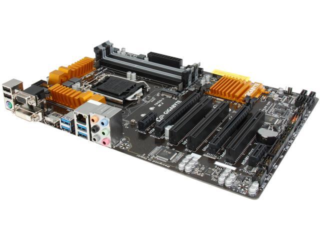 Gigabyte ga h97 d3h не запускается