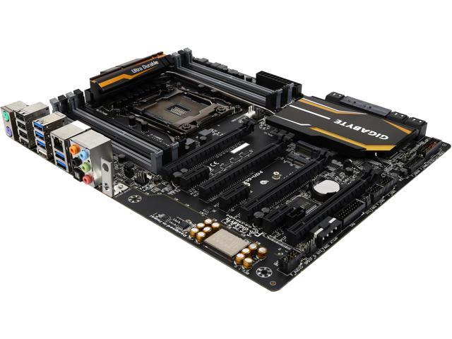 GIGABYTE GA-X99-UD4 LGA 2011-v3 Intel X99 SATA 6Gb/s USB 3.0 ATX Intel Motherboard