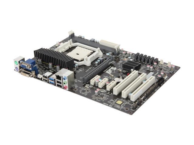 ECS A75F2-A2(1.0) FM2 AMD A75 (Hudson D3) SATA 6Gb/s USB 3.0 HDMI ATX AMD Motherboard