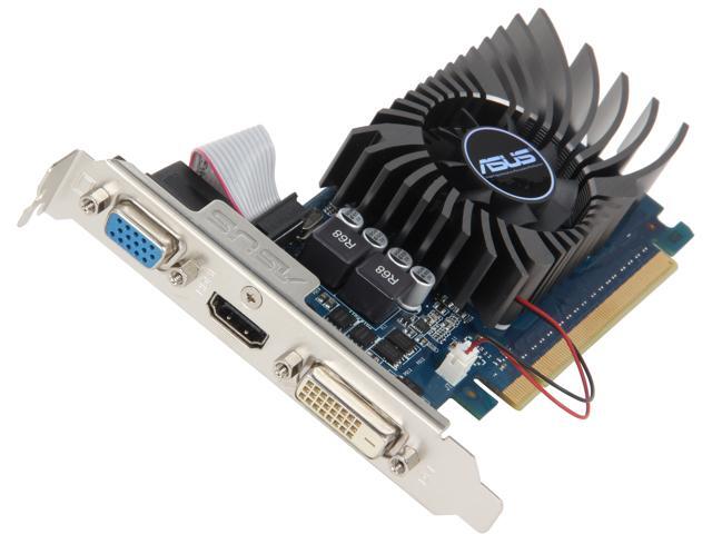 ASUS GeForce GT 640 DirectX 11 GT640-1GD5-L 1GB 64-Bit GDDR5 PCI Express 2.0 HDCP Ready Low Profile Ready Video Card