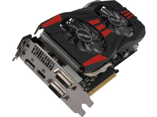 ASUS DirectCU II Radeon R9 270X DirectX 11.2 R9270X-DC2T-2GD5 2GB 256 ...