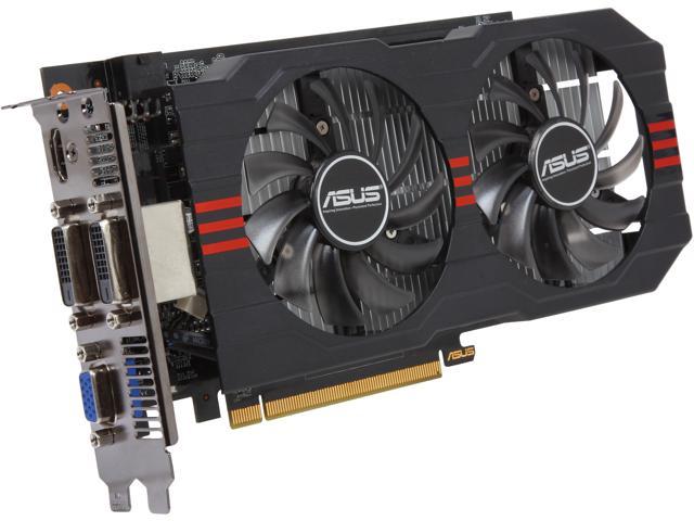 ASUS GTX650TI-OC-2GD5 GeForce GTX 650 Ti 2GB 128-Bit GDDR5 PCI Express ...