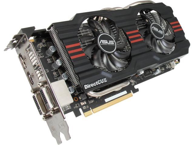 ASUS HD7870-DC2-2GD5-V2 Radeon HD 7870 GHz Edition 2GB 256-Bit GDDR5 ...