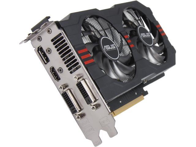 ASUS Radeon R7 250X DirectX 11.2 R7250X-2GD5 2GB GDDR5 PCI Express 3.0 ...