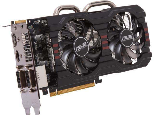 ASUS DirectCU II Radeon R7 265 DirectX 11.2 R7265-DC2-2GD5 2GB 256-Bit ...