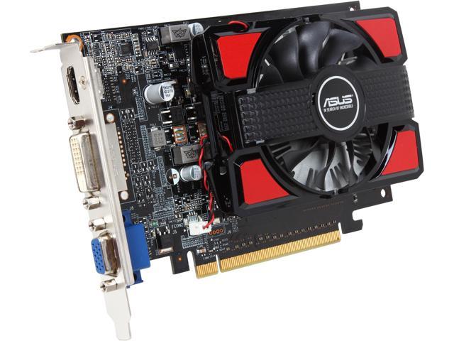 ASUS GeForce GT 740 DirectX 11.1 GT740-2GD3-CSM 2GB 128-Bit DDR3 PCI ...