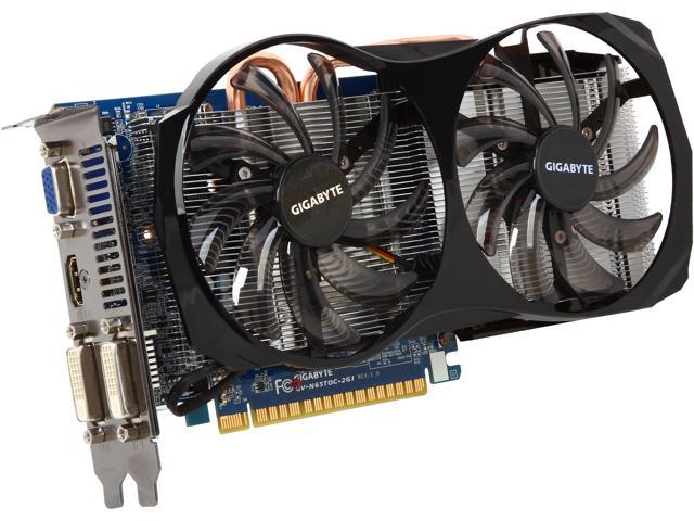 Обзор gigabyte gtx 650ti