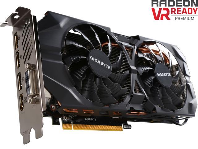 GIGABYTE Radeon R9 390 DirectX 12 GV-R939G1 GAMING-8GD 8GB 512-Bit ...