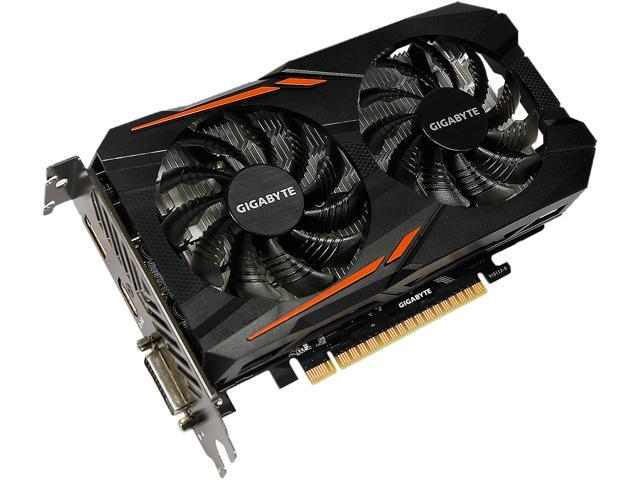 Gtx 1050 gigabyte 2gb обзор