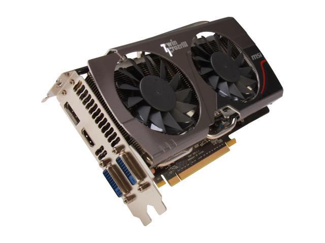 MSI N660 TF 2GD5/OC G-SYNC Support GeForce GTX 660 2GB 192-Bit GDDR5 ...