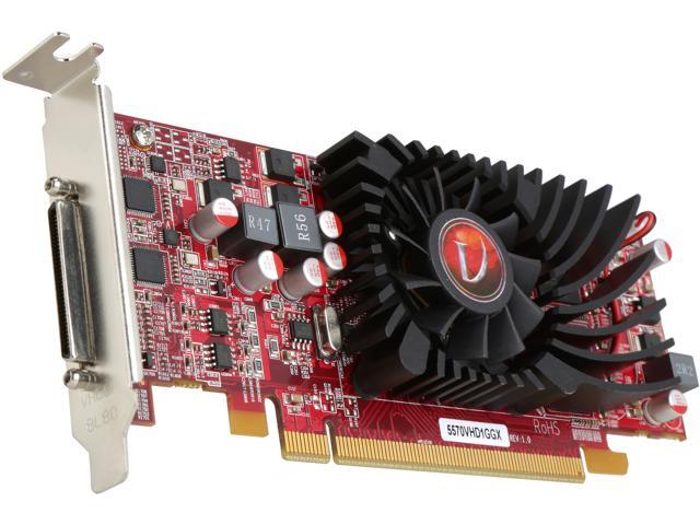 visiontek radeon hd 5570 directx 11 900901 1gb 128 bit ddr3 pci small form factor video card