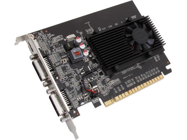 EVGA GeForce GT 610 DirectX 12 (feature level 11_0) 01G-P3-2616-KR 1GB ...