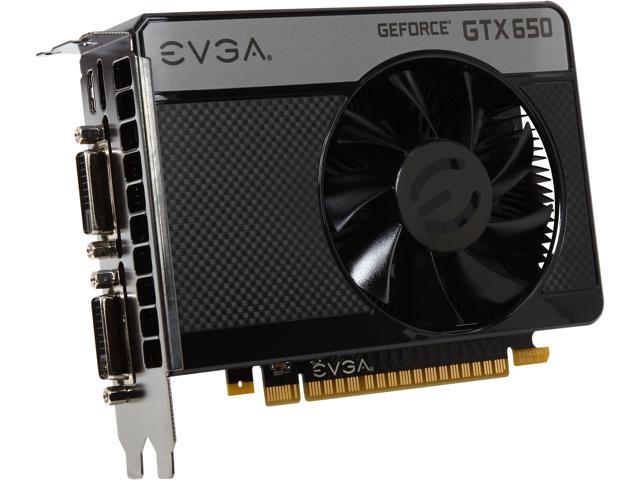 EVGA SuperClocked 01G-P4-2652-KR GeForce GTX 650 1GB 128-bit GDDR5 PCI ...