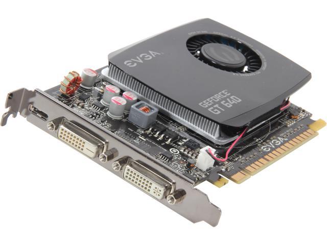 Refurbished: EVGA GeForce GT 640 DirectX 11 02G-P4-2645-RX 2GB 128-Bit ...