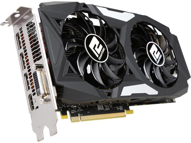 PowerColor RED DRAGON Radeon RX 470 DirectX 12 AXRX4704GBD5-3DHD/OC 4GB ...