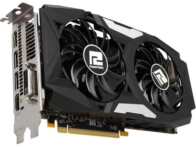 PowerColor RED DRAGON Radeon RX 480 DirectX 12 AXRX 480 8GBD5-3DHD 8GB ...