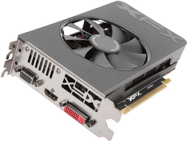 XFX Core Edition Radeon R7 250 DirectX 11.2 R7-250A-ZNF4 1GB 128-Bit ...