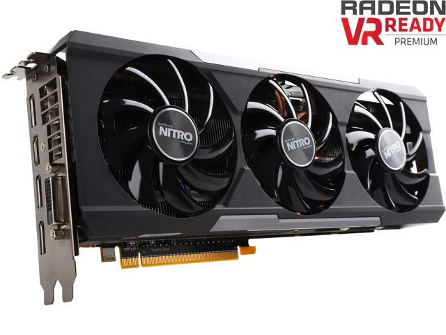 SAPPHIRE NITRO Radeon R9 390 DirectX 12 100382NTOCL 8GB 512-Bit GDDR5 ...