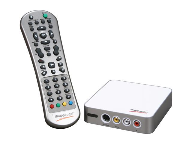Hauppauge WinTV-HVR-1955 USB 2.0 Hybrid TV Box with Hardware MPEG-2 ...