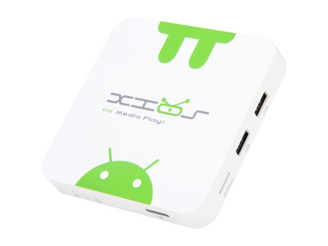 Pivos Xios DS Media Play Ultra Slim Wifi Smart TV Companion XBMC