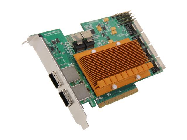 HighPoint RocketRAID 644LS レイドカード PCI-Express 2.0 x 4 1x