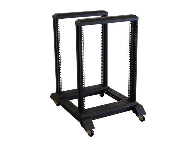 Norco R4-15U 15U 4 Post Open Frame Steel Rack