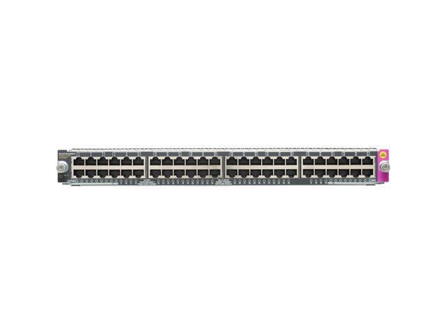 Cisco WS-X4748-RJ45-E= Catalyst 4500E Series 48-Port 10/100/1000 ...