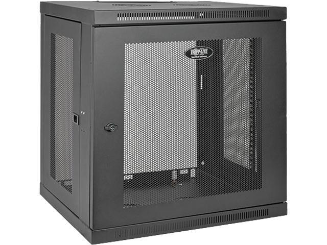 Tripp Lite SmartRack 12U Wall-Mount Rack Enclosure Cabinet - Newegg.com