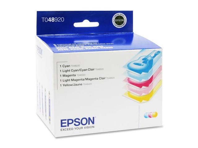 Epson rx500 ошибка принтера