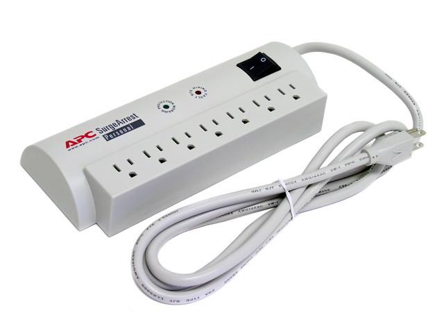 APC Personal SurgeArrest 7 Outlet - Newegg.com