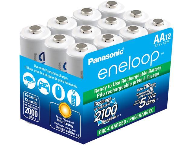 Аккумулятор panasonic eneloop aa