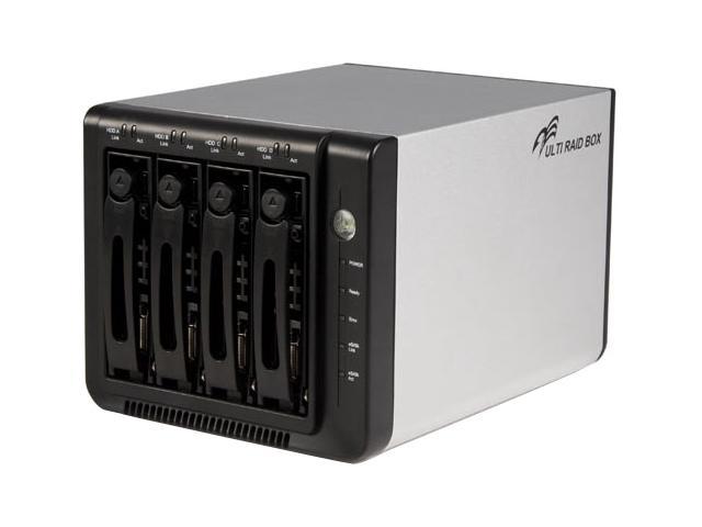 StarTech 3.5in 4 Drive eSATA RAID External Hard Drive Enclosure w ...