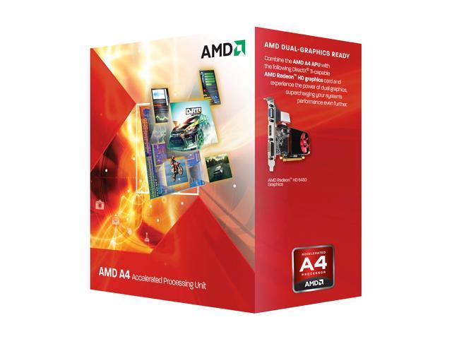 Amd a4 3300 series какой сокет