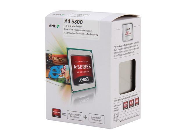 Amd a4 5300 какой сокет