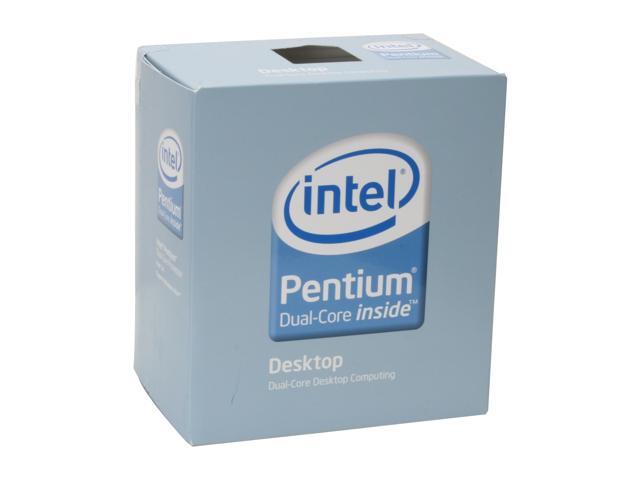 Intel Pentium E2140 Allendale Dual-Core 1.6 GHz LGA 775 65W BX80557E2140 Processor