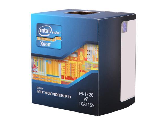 Intel xeon e3 1220 совместимость с материнскими платами