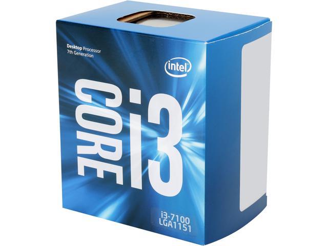 Intel Core i3-7100 7th Gen, 3M Cach...