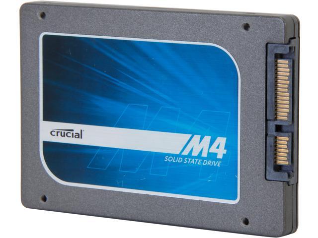 Manufacturer Recertified Crucial M4 CT128M4SSD2 2.5