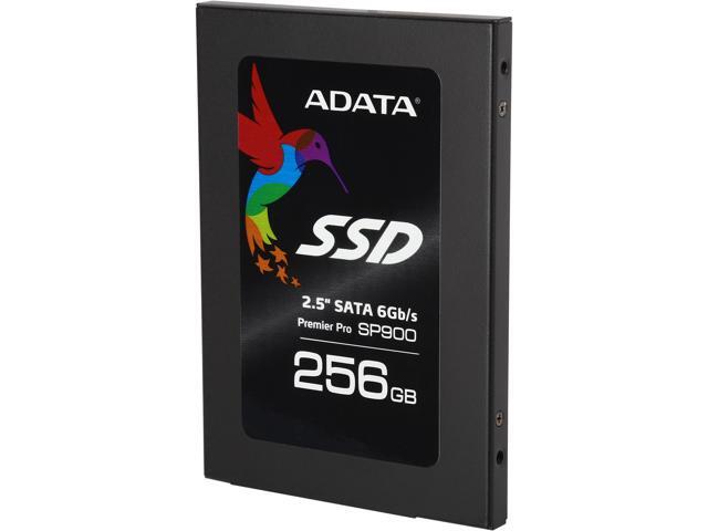 ADATA Premier Pro SP900 2.5" 256GB SATA III MLC Internal Solid State ...