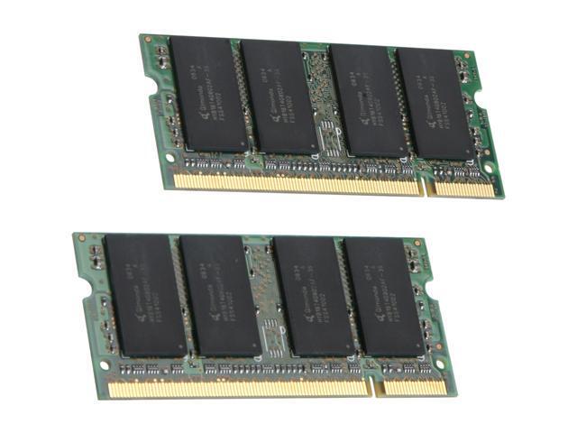 Patriot Signature 8GB (2 x 4GB) 200-Pin DDR2 SO-DIMM DDR2 800 (PC2 6400) Laptop Memory Model PSD28G800SK