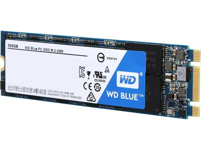 Ssd wd blue 500gb обзор