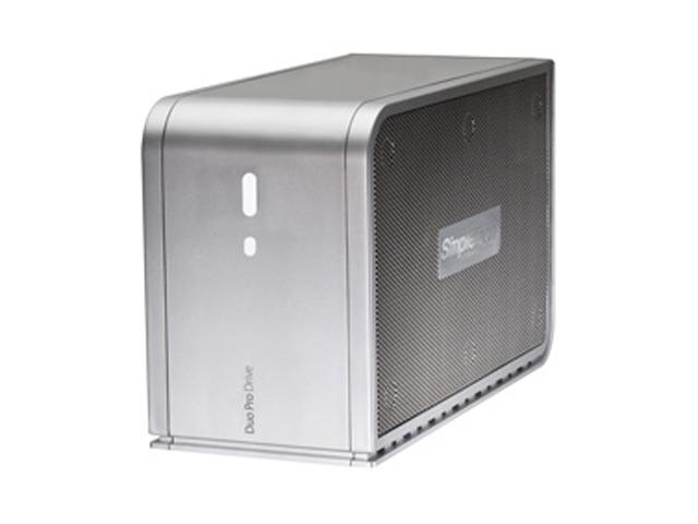 SimpleTech Duo Pro Drive 2TB USB 2.0 / Firewire400 / Firewire800 ...