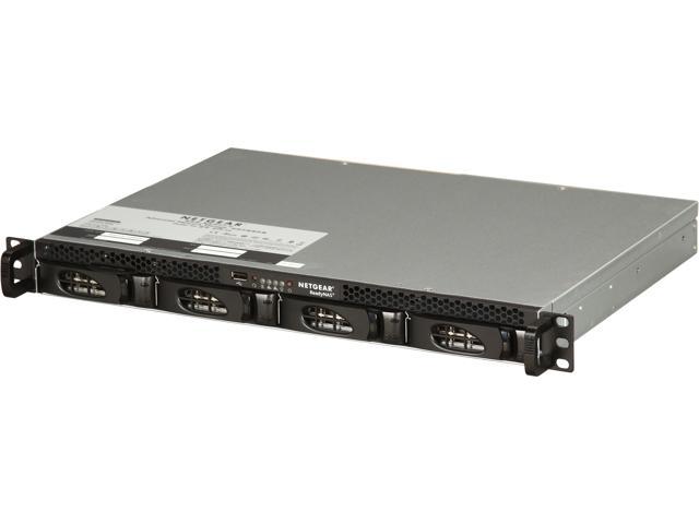 NETGEAR ReadyNAS 2120 RN2120-100NAS Diskless System Network Storage ...