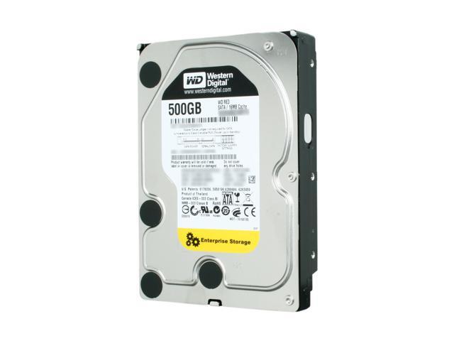 Western Digital RE3 WD5002ABYS 500GB 7200 RPM 16MB Cache SATA 3.0Gb/s 3.5